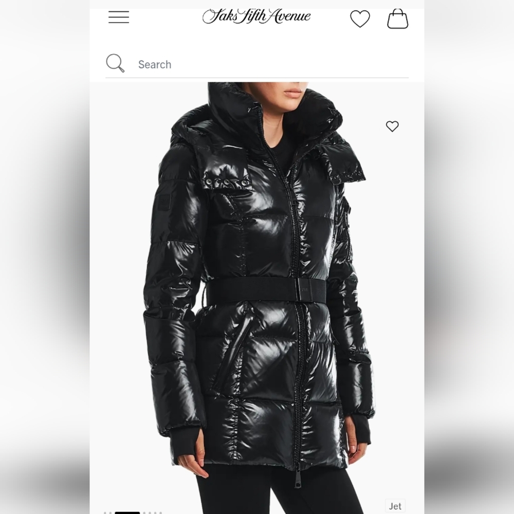 SAM. Soho Midi Down Puffer medium